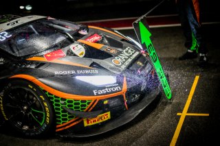 #63 Orange 1 FFF Racing Team CHN- Dennis Lind DNK Marco Mapelli ITA Andrea Caldarelli ITA IGTC, Pitlane, Race
 | SRO / Jules Benichou - 21creation