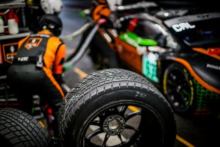 #63 Orange 1 FFF Racing Team CHN- Dennis Lind DNK Marco Mapelli ITA Andrea Caldarelli ITA IGTC, Pitlane, Race
 | SRO / Jules Benichou - 21creation