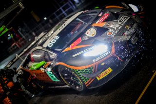 #63 Orange 1 FFF Racing Team CHN- Dennis Lind DNK Marco Mapelli ITA Andrea Caldarelli ITA IGTC, Pitlane, Race
 | SRO / Jules Benichou - 21creation
