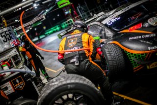 #63 Orange 1 FFF Racing Team CHN- Dennis Lind DNK Marco Mapelli ITA Andrea Caldarelli ITA IGTC, Pitlane, Race
 | SRO / Jules Benichou - 21creation