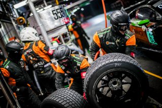 #63 Orange 1 FFF Racing Team CHN- Dennis Lind DNK Marco Mapelli ITA Andrea Caldarelli ITA IGTC, Pitlane, Race
 | SRO / Jules Benichou - 21creation