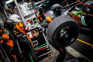 #63 Orange 1 FFF Racing Team CHN- Dennis Lind DNK Marco Mapelli ITA Andrea Caldarelli ITA IGTC, Pitlane, Race
 | SRO / Jules Benichou - 21creation