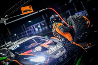 #63 Orange 1 FFF Racing Team CHN- Dennis Lind DNK Marco Mapelli ITA Andrea Caldarelli ITA IGTC, Pitlane, Race
 | SRO / Jules Benichou - 21creation