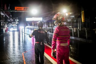 #10 Boutsen Ginion BEL Karim Ojjeh SAU Gilles Vannelet FRA Benjamin Lessennes BEL Jens Klingmann DEU IGTC, Pitlane, Race
 | SRO / Jules Benichou - 21creation