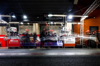 #93 SKYTempesta Racing GBR Jonathan Hui HKG Chris Froggatt GBR Eddie Cheever ITA Giancarlo Fisichella ITA IGTC, Pitlane, Race
 | SRO / Kevin Pecks
