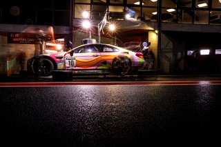 #10 Boutsen Ginion BEL Karim Ojjeh SAU Gilles Vannelet FRA Benjamin Lessennes BEL Jens Klingmann DEU IGTC, Race
 | SRO / Kevin Pecks