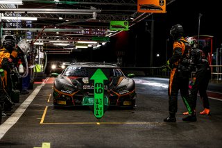 #63 Orange 1 FFF Racing Team CHN- Dennis Lind DNK Marco Mapelli ITA Andrea Caldarelli ITA IGTC, Pitlane, Race
 | SRO / Kevin Pecks