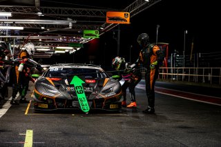 #63 Orange 1 FFF Racing Team CHN- Dennis Lind DNK Marco Mapelli ITA Andrea Caldarelli ITA IGTC, Pitlane, Race
 | SRO / Kevin Pecks