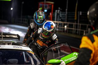 #63 Orange 1 FFF Racing Team CHN- Dennis Lind DNK Marco Mapelli ITA Andrea Caldarelli ITA IGTC, Pitlane, Race
 | SRO / Kevin Pecks