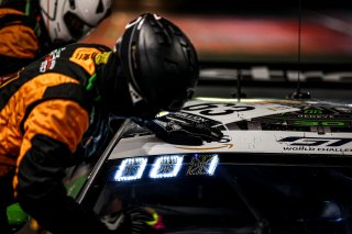 #63 Orange 1 FFF Racing Team CHN- Dennis Lind DNK Marco Mapelli ITA Andrea Caldarelli ITA IGTC, Pitlane, Race
 | SRO / Kevin Pecks