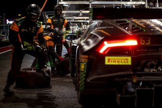 #63 Orange 1 FFF Racing Team CHN- Dennis Lind DNK Marco Mapelli ITA Andrea Caldarelli ITA IGTC, Pitlane, Race
 | SRO / Kevin Pecks