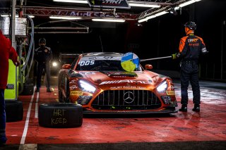 #4 Mercedes-AMG  Team HRT DEU- Maro Engel DEU Luca Stolz DEU Vincent Abril FRA IGTC, Pitlane, Race
 | SRO / Kevin Pecks