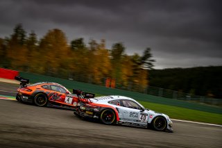 #4 Mercedes-AMG  Team HRT DEU- Maro Engel DEU Luca Stolz DEU Vincent Abril FRA IGTC, #40 GPX Racing UAE- Romain Dumas FRA Louis Deletraz CHE Thomas Preining AUT, Race
 | SRO / Kevin Pecks