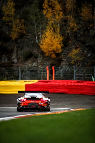 #56 Dinamic Motorsport ITA Adrien de Leener BEL Mikkel O. Pedersen DNK Andrea Rizzoli ITA Cedric Sbirrazzuoli MCO IGTC, Race
 | SRO / Kevin Pecks