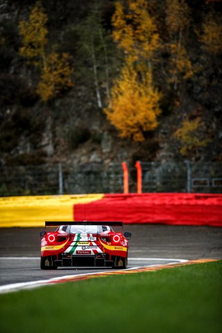 #51 AF Corse ITA- James Calado GBR Nicklas Nielsen DNK Alessandro Pier Guidi ITA IGTC, Race
 | SRO / Kevin Pecks