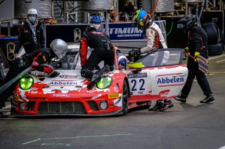 #22 Frikadelli Racing Team DEU- Joerg Bergmeister DEU Frederic Makowiecki FRA Dennis Olsen NOR IGTC, Pitlane, Race
 | SRO / Dirk Bogaerts Photography