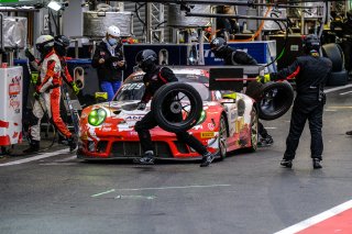 #22 Frikadelli Racing Team DEU- Joerg Bergmeister DEU Frederic Makowiecki FRA Dennis Olsen NOR IGTC, Pitlane, Race
 | SRO / Dirk Bogaerts Photography