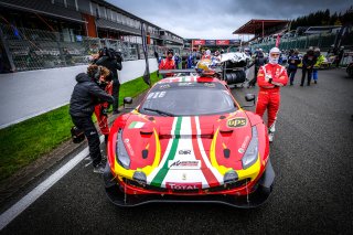 #51 AF Corse ITA- James Calado GBR Nicklas Nielsen DNK Alessandro Pier Guidi ITA IGTC, Gridwalk, Race
 | SRO / Dirk Bogaerts Photography