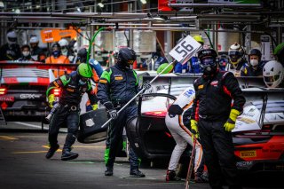 #56 Dinamic Motorsport ITA Adrien de Leener BEL Mikkel O. Pedersen DNK Andrea Rizzoli ITA Cedric Sbirrazzuoli MCO IGTC, Pitlane, Race
 | SRO / Dirk Bogaerts Photography