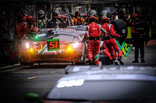 #51 AF Corse ITA- James Calado GBR Nicklas Nielsen DNK Alessandro Pier Guidi ITA IGTC, Pitlane, Race
 | SRO / Dirk Bogaerts Photography
