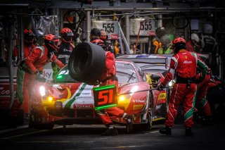 #51 AF Corse ITA- James Calado GBR Nicklas Nielsen DNK Alessandro Pier Guidi ITA IGTC, Pitlane, Race
 | SRO / Dirk Bogaerts Photography