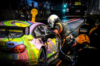 #10 Boutsen Ginion BEL Karim Ojjeh SAU Gilles Vannelet FRA Benjamin Lessennes BEL Jens Klingmann DEU IGTC, Pitlane, Race
 | SRO / Dirk Bogaerts Photography