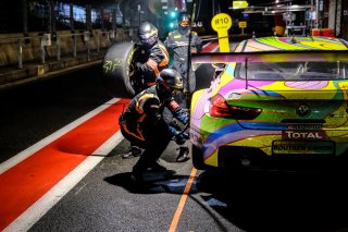#10 Boutsen Ginion BEL Karim Ojjeh SAU Gilles Vannelet FRA Benjamin Lessennes BEL Jens Klingmann DEU IGTC, Pitlane, Race
 | SRO / Dirk Bogaerts Photography