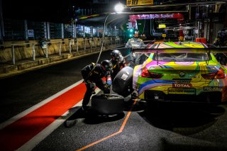 #10 Boutsen Ginion BEL Karim Ojjeh SAU Gilles Vannelet FRA Benjamin Lessennes BEL Jens Klingmann DEU IGTC, Pitlane, Race
 | SRO / Dirk Bogaerts Photography