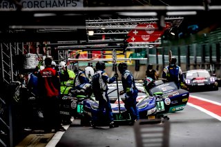 #14 Emil Frey Racing CHE- Norbert Siedler AUT Mikäel Grenier CAN Ricardo Feller CHE IGTC, Pitlane, Race
 | SRO / Patrick Hecq Photography