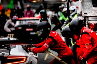 #29 Team Honda Racing ITA- Dane Cameron USA Renger  van der Zande NDL Mario Farnbacher DEU IGTC, Pitlane, Race
 | SRO / Patrick Hecq Photography