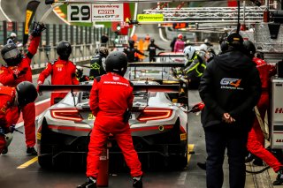 #29 Team Honda Racing ITA- Dane Cameron USA Renger  van der Zande NDL Mario Farnbacher DEU IGTC, Pitlane, Race
 | SRO / Patrick Hecq Photography