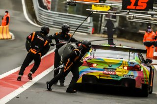 #10 Boutsen Ginion BEL Karim Ojjeh SAU Gilles Vannelet FRA Benjamin Lessennes BEL Jens Klingmann DEU IGTC, Pitlane, Race
 | SRO / Patrick Hecq Photography