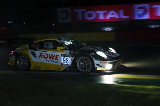 #98 ROWE Racing DEU- Laurens Vanthoor BEL Nick Tandy GBR Earl Bamber NZL IGTC, Race
 | SRO / Patrick Hecq Photography