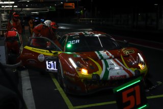 #51 AF Corse ITA- James Calado GBR Nicklas Nielsen DNK Alessandro Pier Guidi ITA IGTC, Pitlane, Race
 | SRO / Patrick Hecq Photography