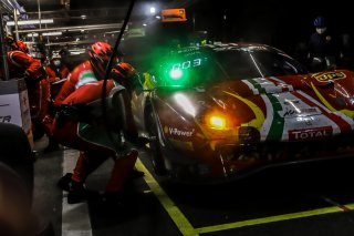 #51 AF Corse ITA- James Calado GBR Nicklas Nielsen DNK Alessandro Pier Guidi ITA IGTC, Pitlane, Race
 | SRO / Patrick Hecq Photography