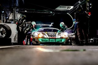 #27 Hub  Auto TWN- Marcos Gomes BRA Tom Blomqvist GBR Kamui Kobayashi JPN IGTC, Pitlane, Race
 | SRO / Patrick Hecq Photography