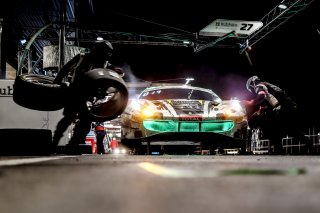 #27 Hub  Auto TWN- Marcos Gomes BRA Tom Blomqvist GBR Kamui Kobayashi JPN IGTC, Pitlane, Race
 | SRO / Patrick Hecq Photography