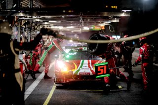 #51 AF Corse ITA- James Calado GBR Nicklas Nielsen DNK Alessandro Pier Guidi ITA IGTC, Pitlane, Race
 | SRO / Patrick Hecq Photography