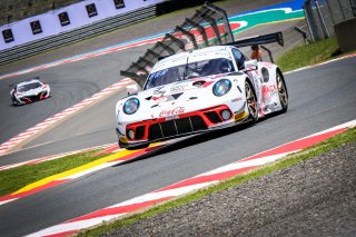 #9 Lechner Racing AUT Porsche 911 GT3 R Pro-Am Saul Hack ZAF Andre Bezuidenhout ZAF Dylan  Pereira LUX, Paid Test Session 1
 | SRO / Dirk Bogaerts Photography