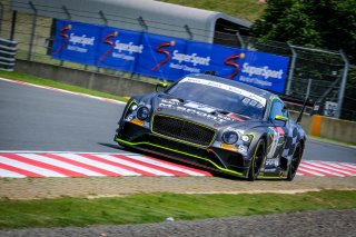 #7 Bentley Team M-Sport GBR Bentley Continental GT3 Overall Maxime Soulet BEL Jules Gounon FRA Jordan Pepper ZAF, Paid Test Session 1
 | SRO / Dirk Bogaerts Photography