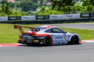 #12 GPX Racing UAE Porsche 911 GT3 R Overall Matt Campbell AUS Patrick Pilet FRA Mathieu Jaminet FRA, Paid Test Session 1
 | SRO / Dirk Bogaerts Photography