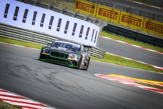 #8 Bentley Team M-Sport GBR Bentley Continental GT3 Overall Alex Buncombe GBR Seb Morris GBR Oliver Jarvis GBR, Paid Test Session 2
 | SRO / Dirk Bogaerts Photography