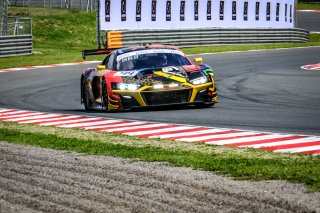 #44 Audi Sport Team Car Collection DEU Audi R8 LMS GT3 Overall Mattia Drudi ITA Patric Niederhauser DEU Christopher Haase DEU, Paid Test Session 2
 | SRO / Dirk Bogaerts Photography