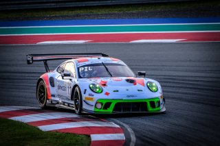 #12 GPX Racing UAE Porsche 911 GT3 R Overall Matt Campbell AUS Patrick Pilet FRA Mathieu Jaminet FRA, Free Practice Night Session
 | SRO / Dirk Bogaerts Photography