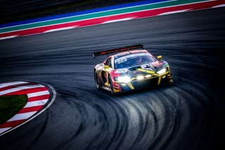 #44 Audi Sport Team Car Collection DEU Audi R8 LMS GT3 Overall Mattia Drudi ITA Patric Niederhauser DEU Christopher Haase DEU, Free Practice Night Session
 | SRO / Dirk Bogaerts Photography