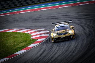 #54 Dinamic Motorsport ITA Porsche 911 GT3 R Overall Laurens Vanthoor BEL Earl Bamber NZL Kevin Estre FRA, Free Practice Night Session
 | SRO / Dirk Bogaerts Photography