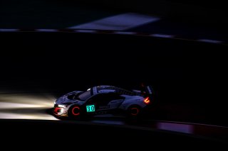 #30 Team Honda Racing ITA Honda NSX GT3 2019 Overall Mario Farnbacher DEU Renger  van der Zande NDL Bertrand Baguette BEL, Free Practice Night Session
 | SRO / Dirk Bogaerts Photography