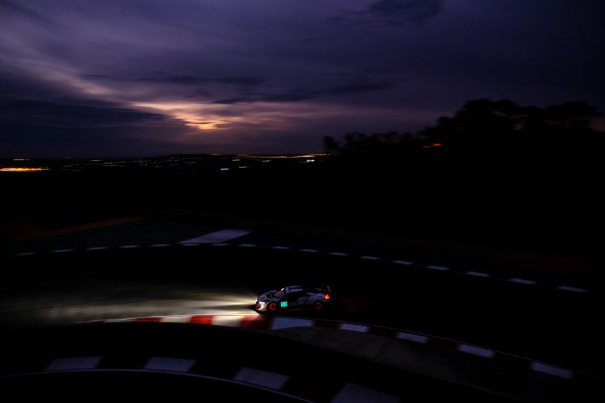 #30 Team Honda Racing ITA Honda NSX GT3 2019 Overall Mario Farnbacher DEU Renger  van der Zande NDL Bertrand Baguette BEL, Free Practice Night Session
