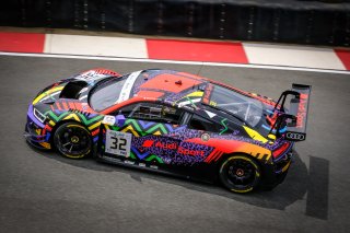 #32 Audi Sport Team WRT BEL Audi R8 LMS GT3 Overall Frederic Vervisch BEL Charles Weerts BEL Mirko Bortolotti ITA, Pre-Qualifying
 | SRO / Dirk Bogaerts Photography