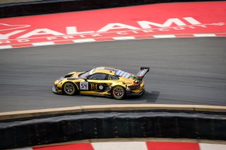 #54 Dinamic Motorsport ITA Porsche 911 GT3 R Overall Laurens Vanthoor BEL Earl Bamber NZL Kevin Estre FRA, Pre-Qualifying
 | SRO / Dirk Bogaerts Photography